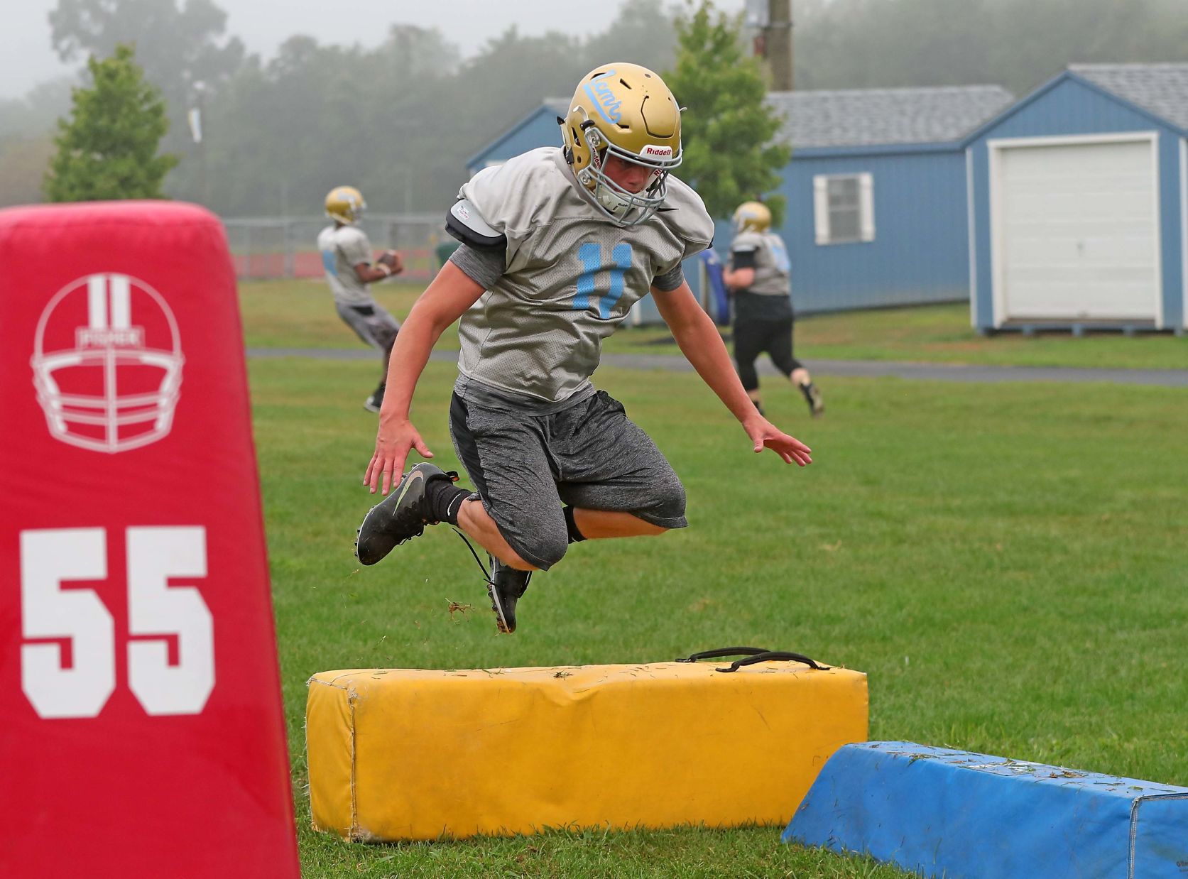 Lower Cape May football practice